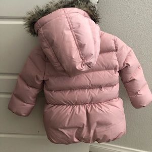 Kids Jacket, color is light pink